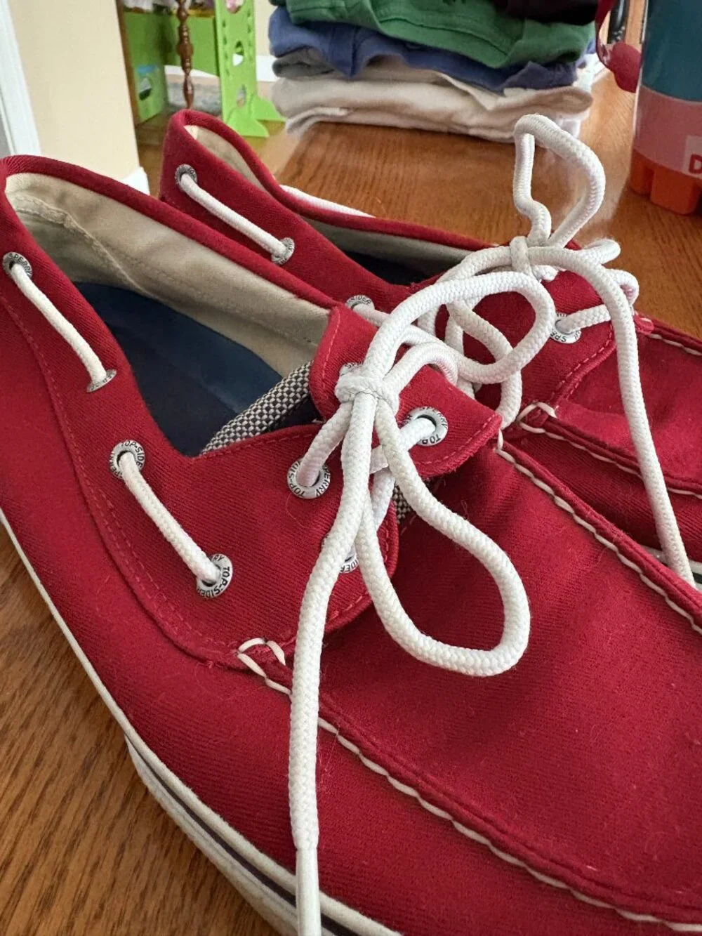 Sperry have lightly
